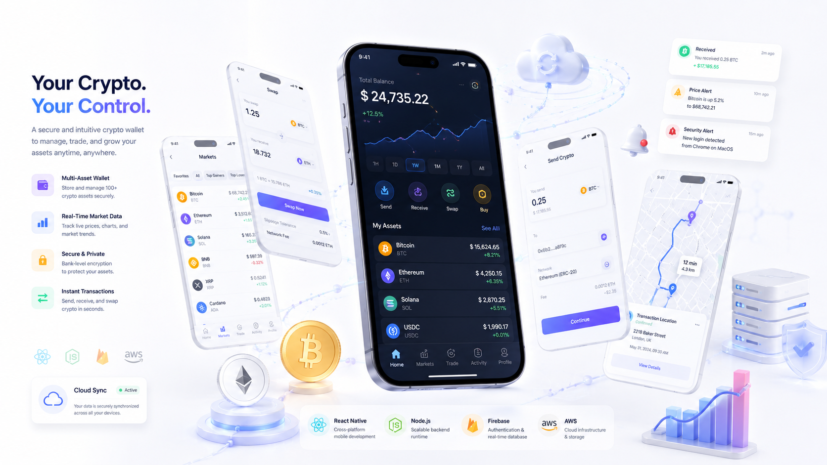Crypto Wallet Mobile